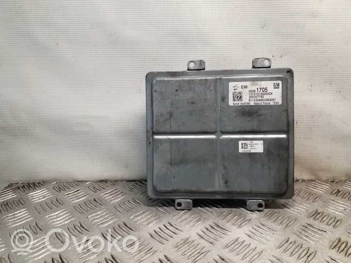 Opel Mokka Sterownik / Moduł ECU 55491705