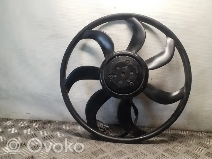 Opel Astra K Elektrisks radiatoru ventilators 3137234097