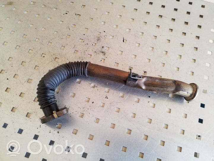 Nissan Qashqai+2 EGR valve line/pipe/hose 