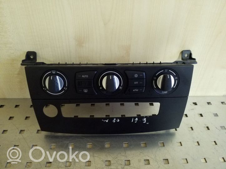 BMW 5 E60 E61 Oro kondicionieriaus/ klimato/ pečiuko valdymo blokas (salone) 6411917771201