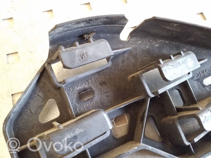 Volkswagen Polo IV 9N3 Staffa di rinforzo montaggio del paraurti anteriore 6Q0807183A