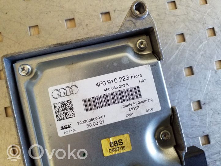 Audi A6 Allroad C6 Sound amplifier 4F0910223H