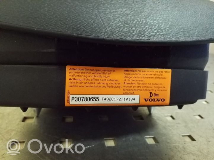 Volvo S80 Stūres drošības spilvens P30780655