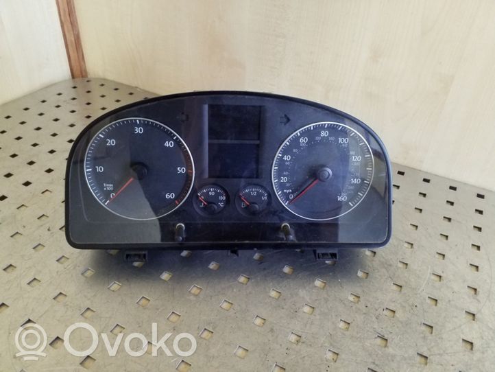 Volkswagen Touran I Compteur de vitesse tableau de bord 1T0920961A