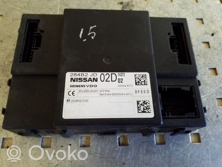 Nissan Qashqai Mukavuusmoduuli 284B2JD02D