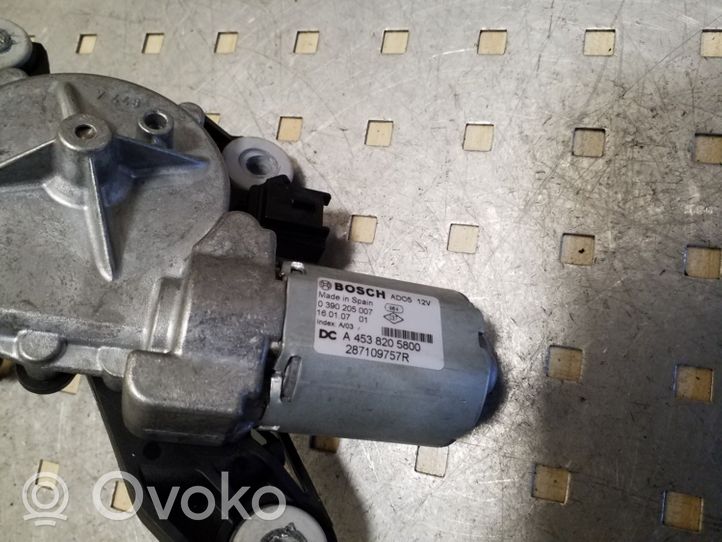 Renault Kadjar Moteur d'essuie-glace arrière 0390205007