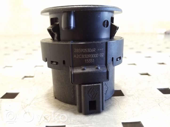 Renault Kadjar Bouton poussoir de démarrage du moteur 285905306R