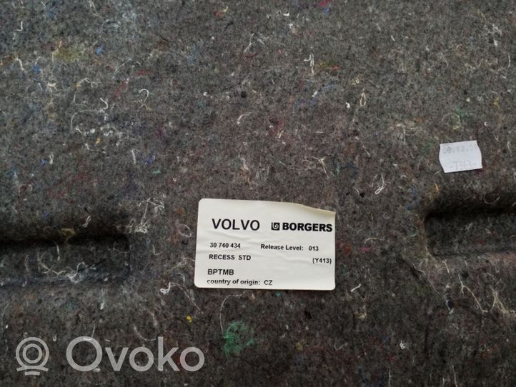 Volvo XC60 Doublure de coffre arrière, tapis de sol 30740434