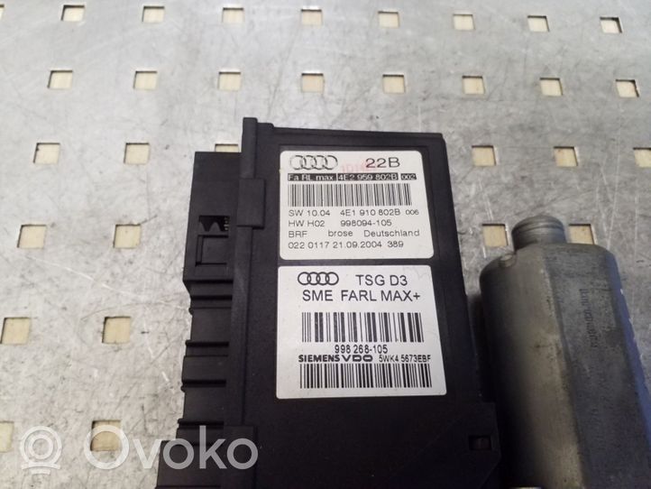 Audi A8 S8 D3 4E Fensterhebermotor Tür vorne 4E2959802B