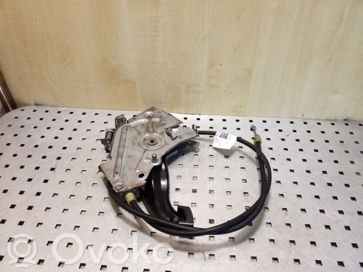 7L0721797Q Audi Q7 4L Handbrake/parking brake lever assembly, 35.00 € RRR