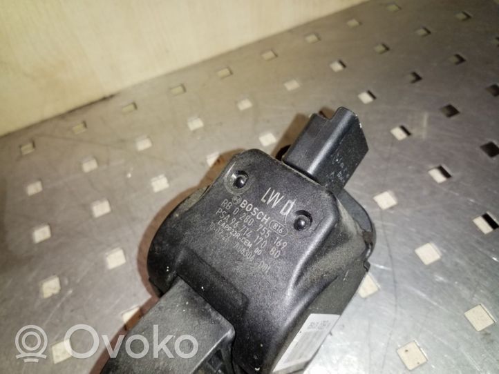 Peugeot 5008 Pedale dell’acceleratore 9671417080