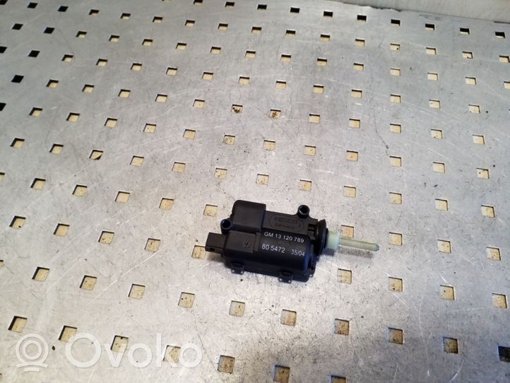 Opel Meriva A Fuel tank cap lock 13120789