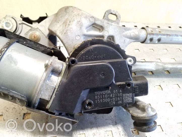 Toyota RAV 4 (XA30) Tringlerie d'essuie-glace avant 8511042160