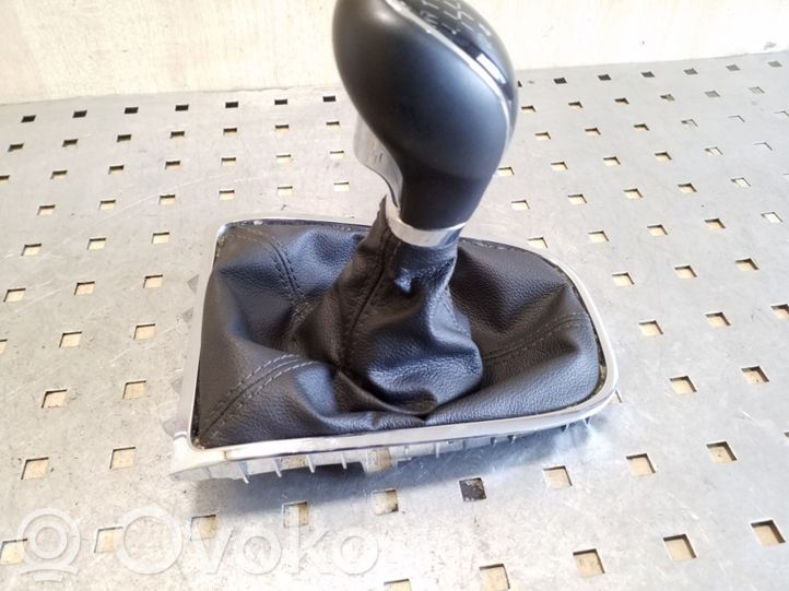 55565906 Opel Astra J Gear lever shifter trim leather knob 35.00
