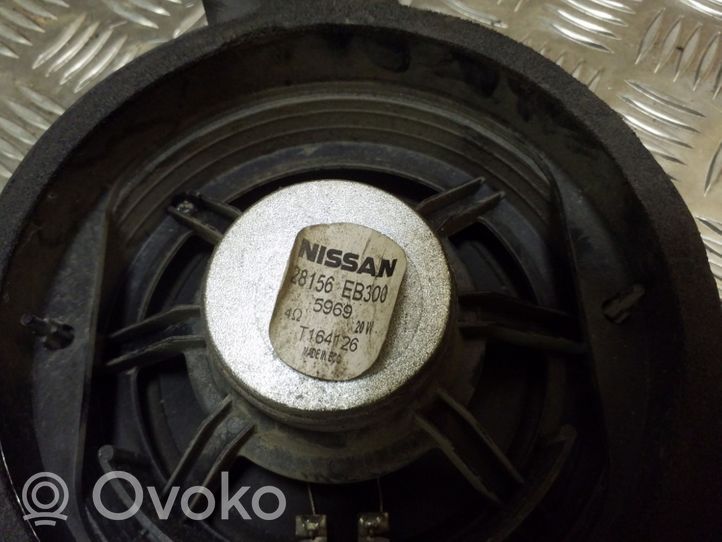 Nissan Navara D40 Głośnik drzwi tylnych 28156EB300