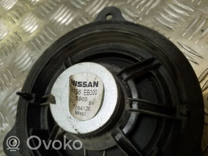 Nissan Navara D40 Głośnik drzwi tylnych 28156EB300