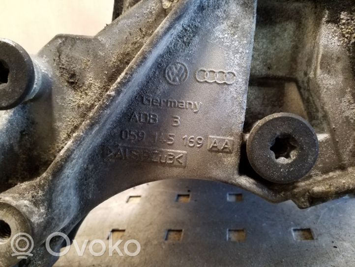 Volkswagen Phaeton Power steering pump mounting bracket 059145169AA