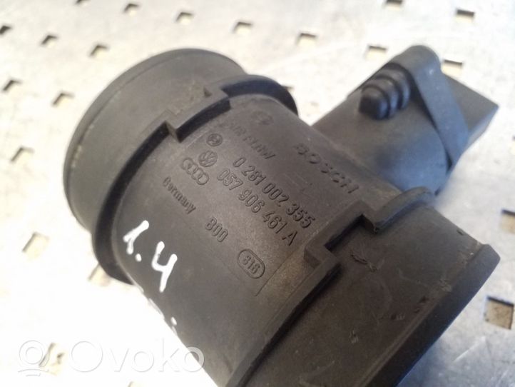 Audi A2 Mass air flow meter 0281002355