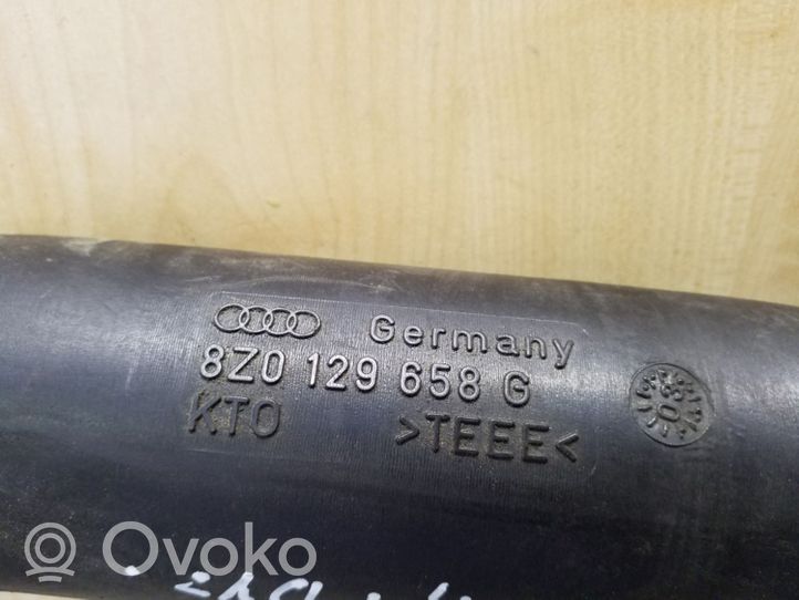 Audi A2 Gaisa ieplūdes kanāla detaļas 8Z0129658G