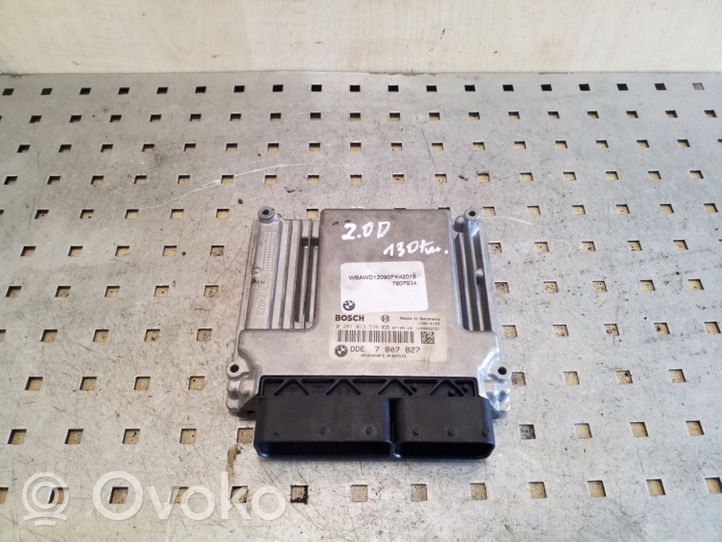 BMW 3 E92 E93 Sterownik / Moduł ECU 0281013536