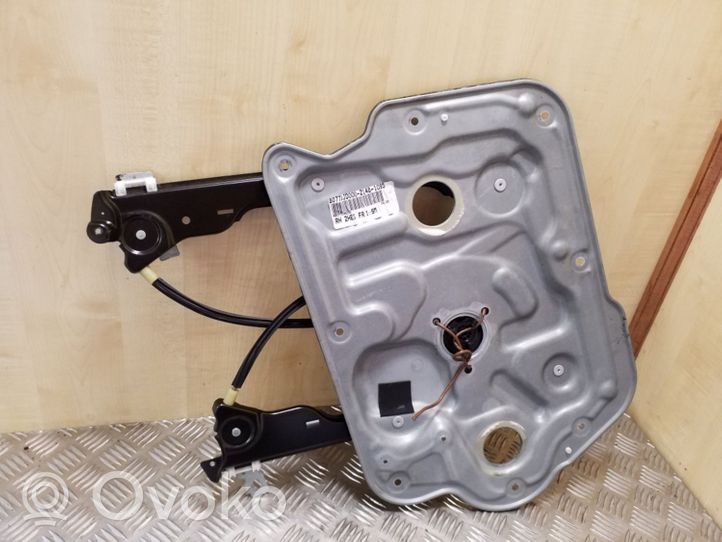 Nissan Qashqai Mechanizm podnoszenia szyby przedniej bez silnika 80770JD00