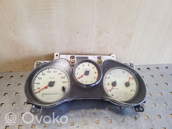 Toyota RAV 4 (XA20) Speedometer (instrument cluster) 838004A090