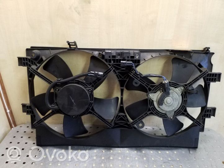 Mitsubishi Outlander Radiator cooling fan shroud 