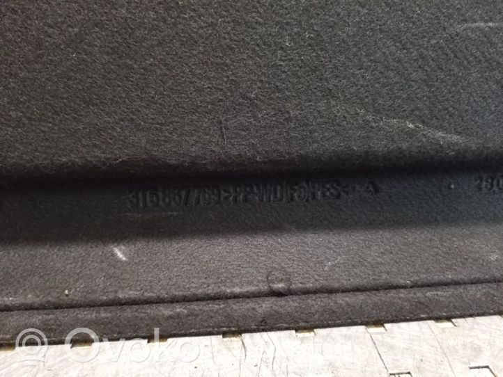 Skoda Superb B6 (3T) Półka tylna bagażnika 3T5867769