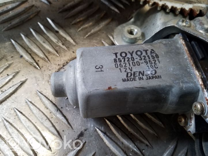 Toyota RAV 4 (XA20) Regulador de puerta trasera con motor 8572032150