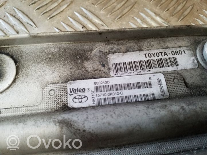 Toyota Avensis T270 Variklio tepalo radiatorius 880243D