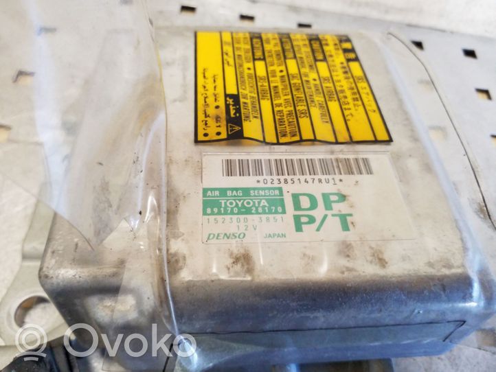 Toyota Previa (XR30, XR40) II Sterownik / Moduł Airbag 8917028170