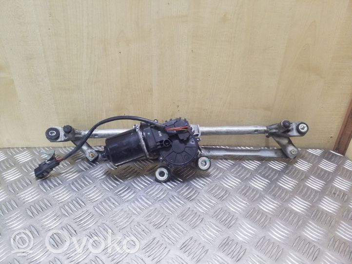 Chevrolet Captiva Front wiper linkage and motor 20914317