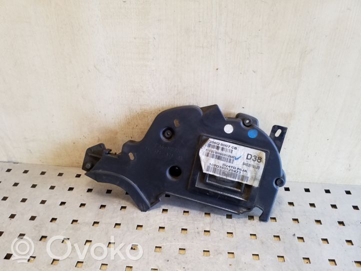 Ford Fusion Osłona paska / łańcucha rozrządu 9649062080