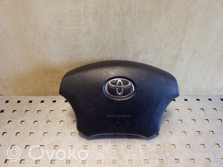 Toyota Land Cruiser (J120) Poduszka powietrzna Airbag kierownicy 