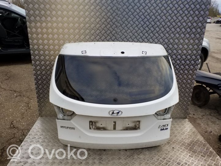 Hyundai i40 Puerta del maletero/compartimento de carga 