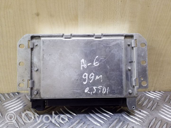 Audi A6 S6 C5 4B Module de contrôle de boîte de vitesses ECU 4B0927156BL