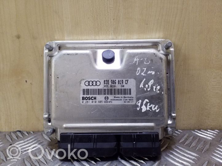 Audi A6 S6 C5 4B Calculateur moteur ECU 038906019CF