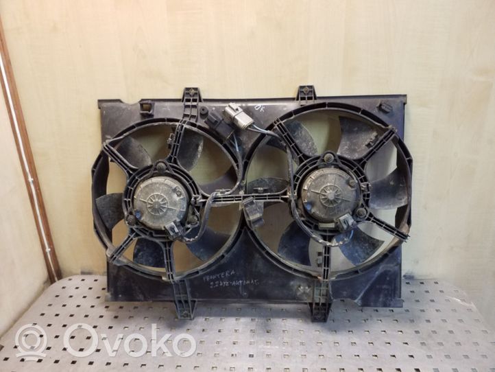 Opel Frontera B Radiator cooling fan shroud 