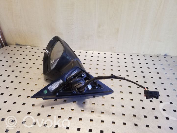 Audi A6 S6 C7 4G Front door electric wing mirror E1021143