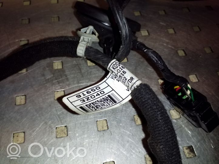 Hyundai i40 Cableado de puerta trasera 916503Z040