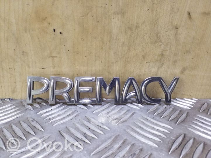 Mazda Premacy Logo, emblème de fabricant C10051720