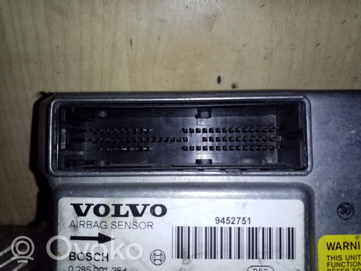 Volvo V70 Centralina/modulo airbag 9452751
