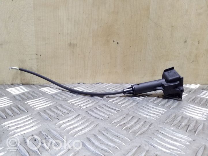 Volkswagen Phaeton Fuel cap flap release cable 4E0810899D