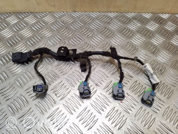 Opel Astra J Fuel injector wires 55567239