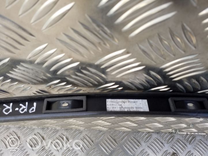 Audi TT TTS Mk2 Copertura modanatura barra di rivestimento del tetto 8J8853704