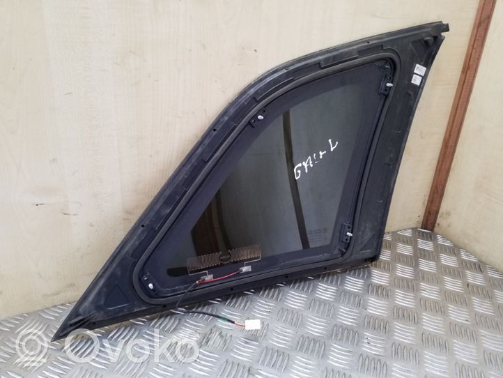 Opel Antara Rear side window/glass 96660068