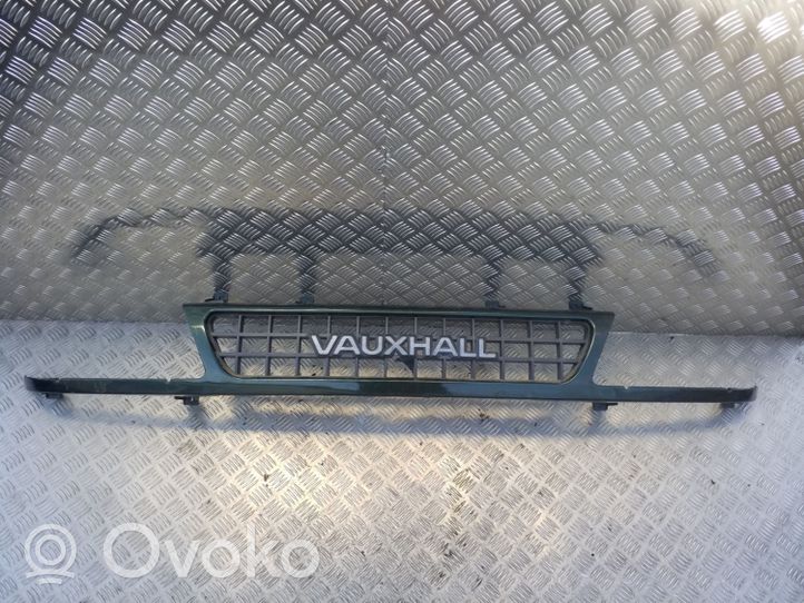 Opel Frontera A Grille calandre supérieure de pare-chocs avant 91140007