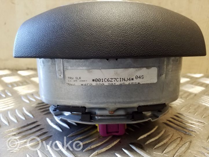 Audi A6 Allroad C6 Steering wheel airbag 4E0880201AS