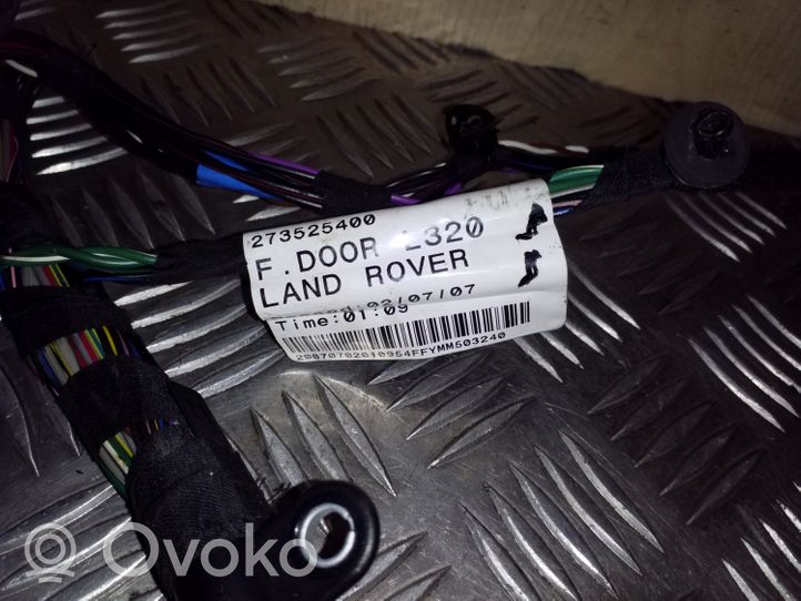 Land Rover Range Rover Sport L320 Cablaggio porta anteriore YMM503240A