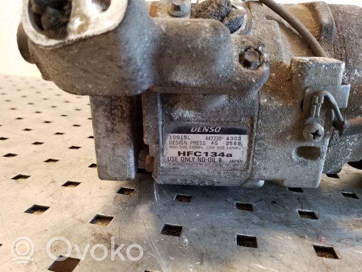 Toyota RAV 4 (XA20) Компрессор (насос) кондиционера воздуха 4472204303